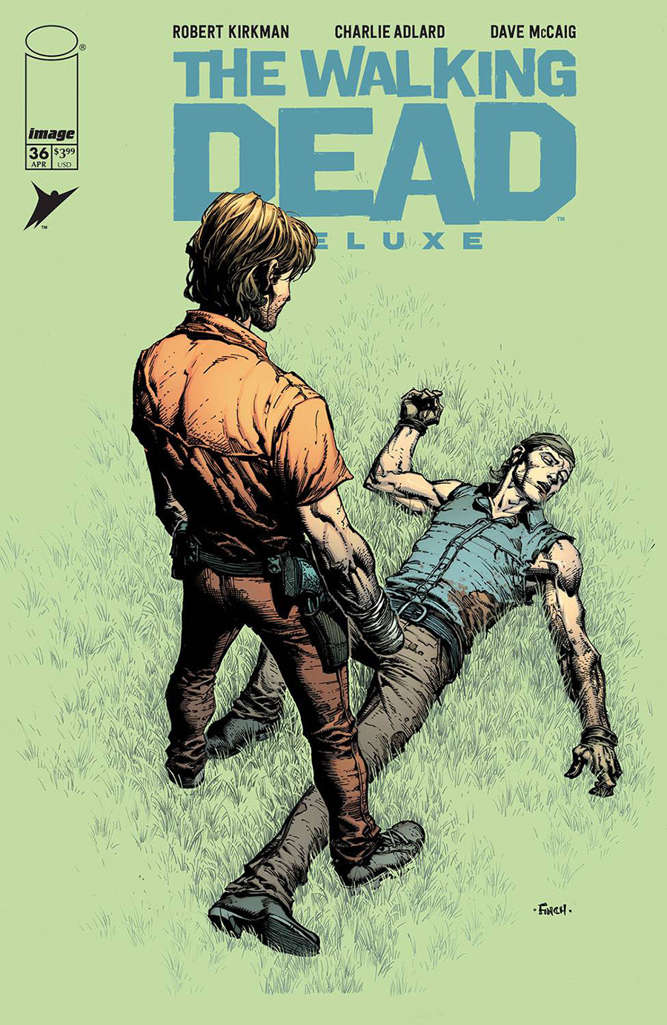 The Walking Dead Deluxe #36 Variation A