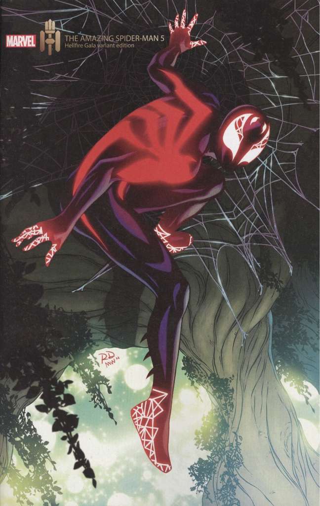 The Amazing Spider-Man (6th Series) #5 Variation B