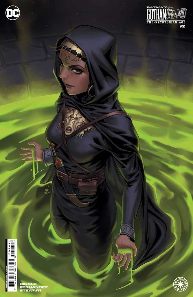 Batman: Gotham by Gaslight—The Kryptonian Age #2 Variation D