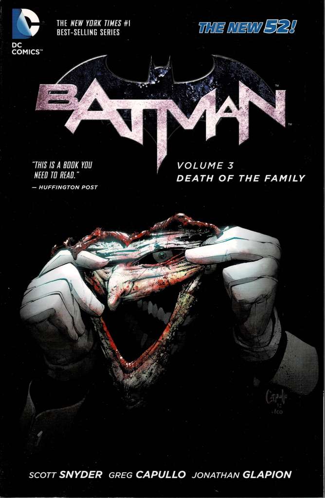 Batman (2nd Series) Book #3  - 3rd printing