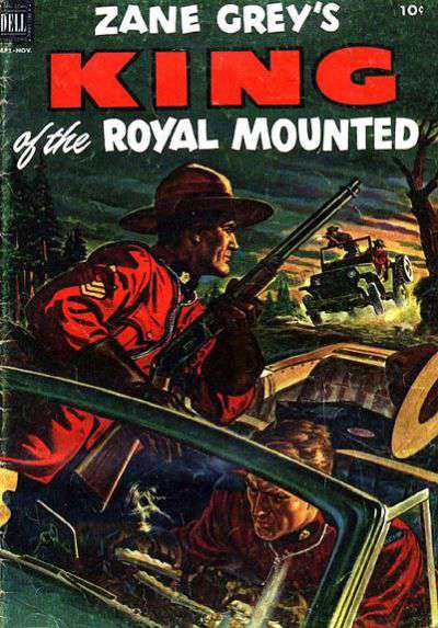 King of the Royal Mounted #9