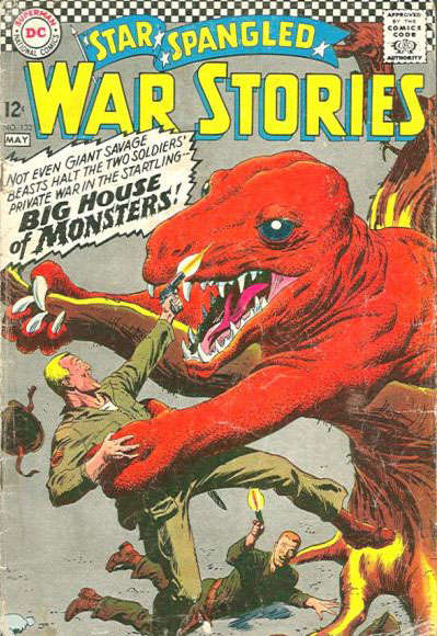Star Spangled War Stories #132