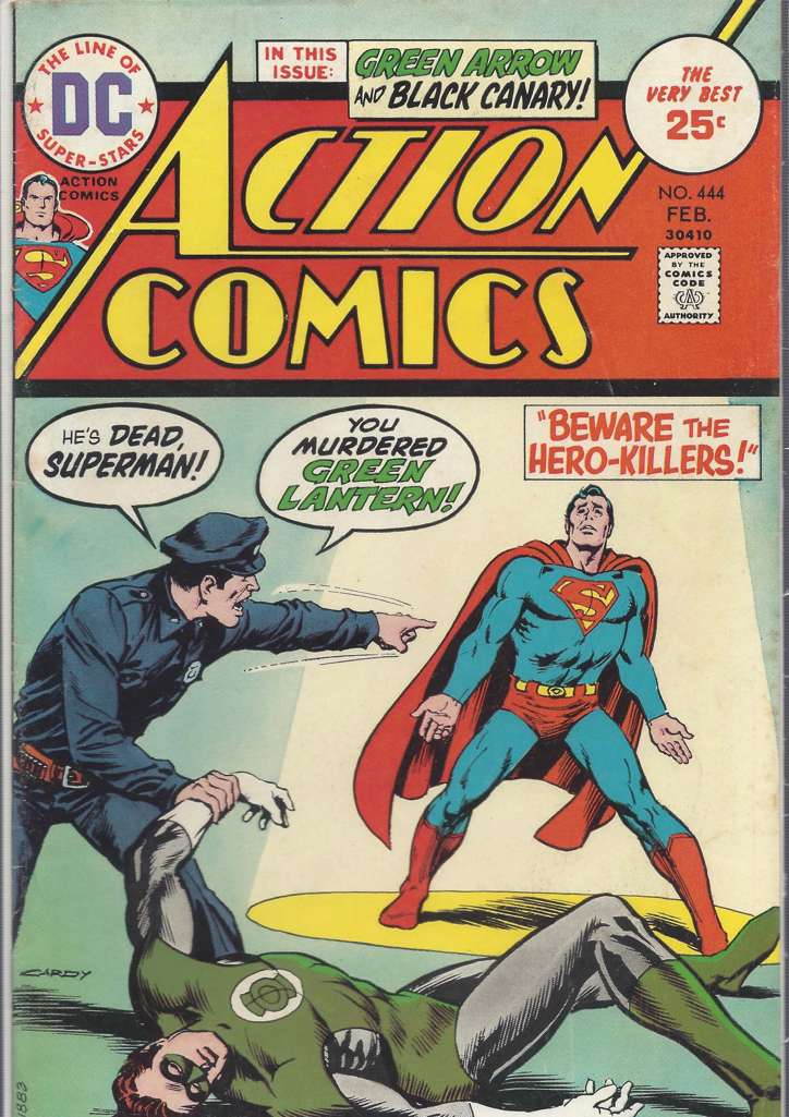 Action Comics #444