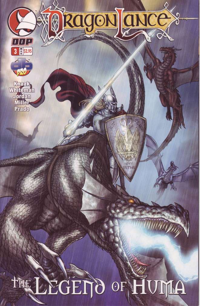 Dragonlance: The Legend of Huma #3
