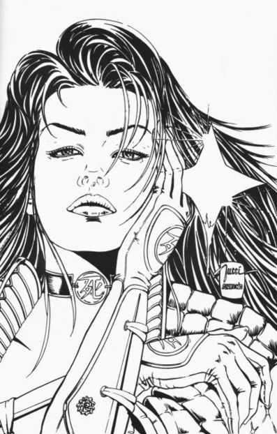 Shi: The Way of the Warrior #6 Ashcan Edition