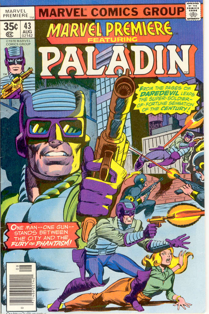 Marvel Premiere #43