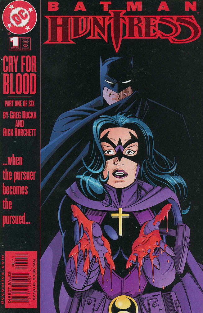 Batman/Huntress: Cry for Blood