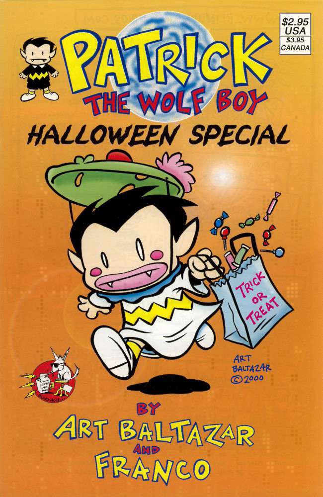Patrick the Wolf Boy Halloween Special