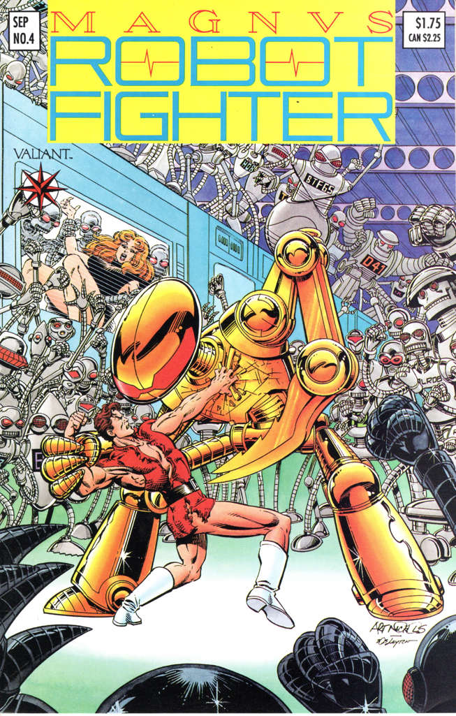 Magnus Robot Fighter (Valiant) #4