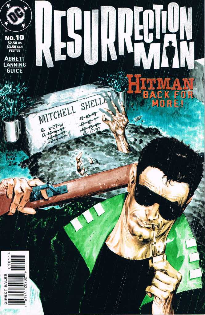 Resurrection Man #10