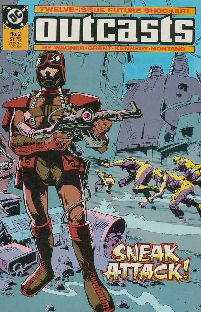 Outcasts #2