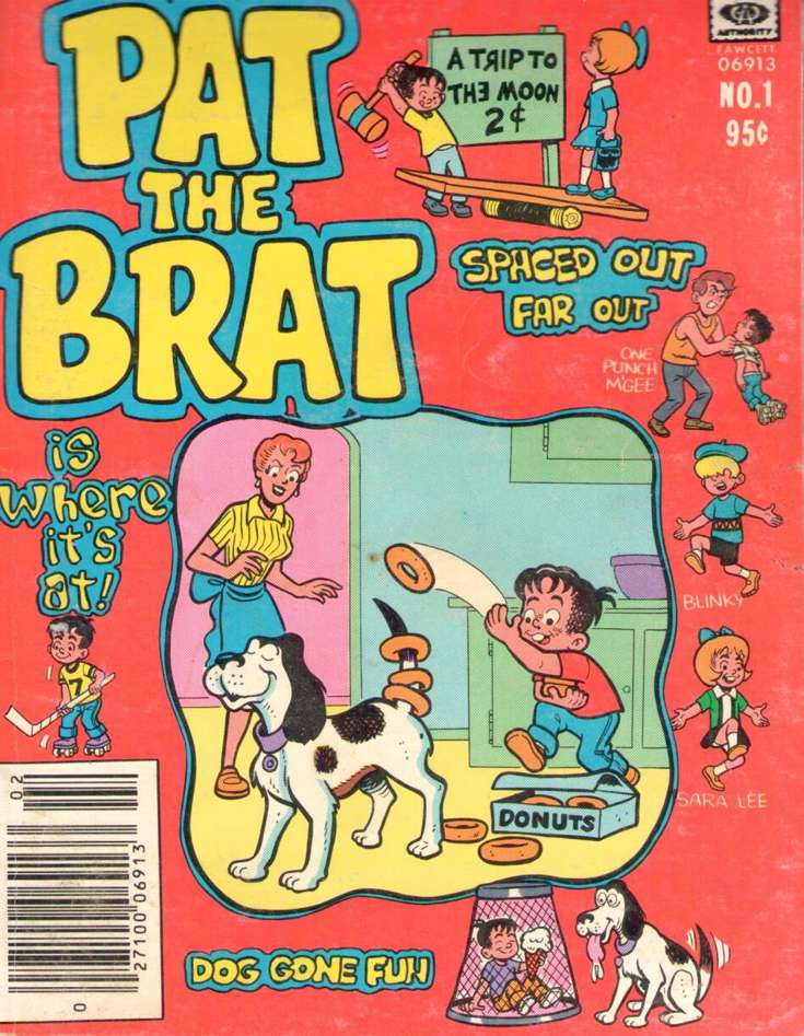 Pat the Brat Comics Digest Magazine