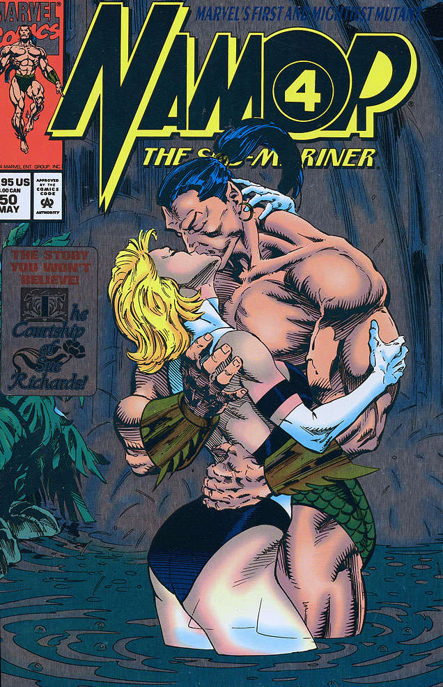 Namor, The Sub-Mariner #50 Special Cover