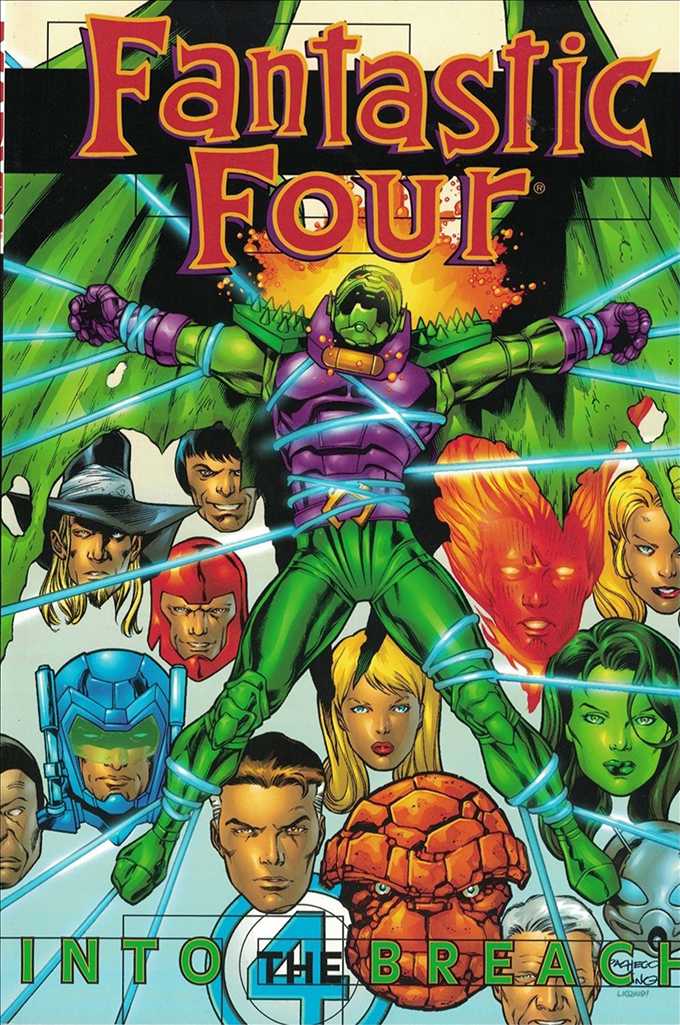 Fantastic Four: Into the Breach
