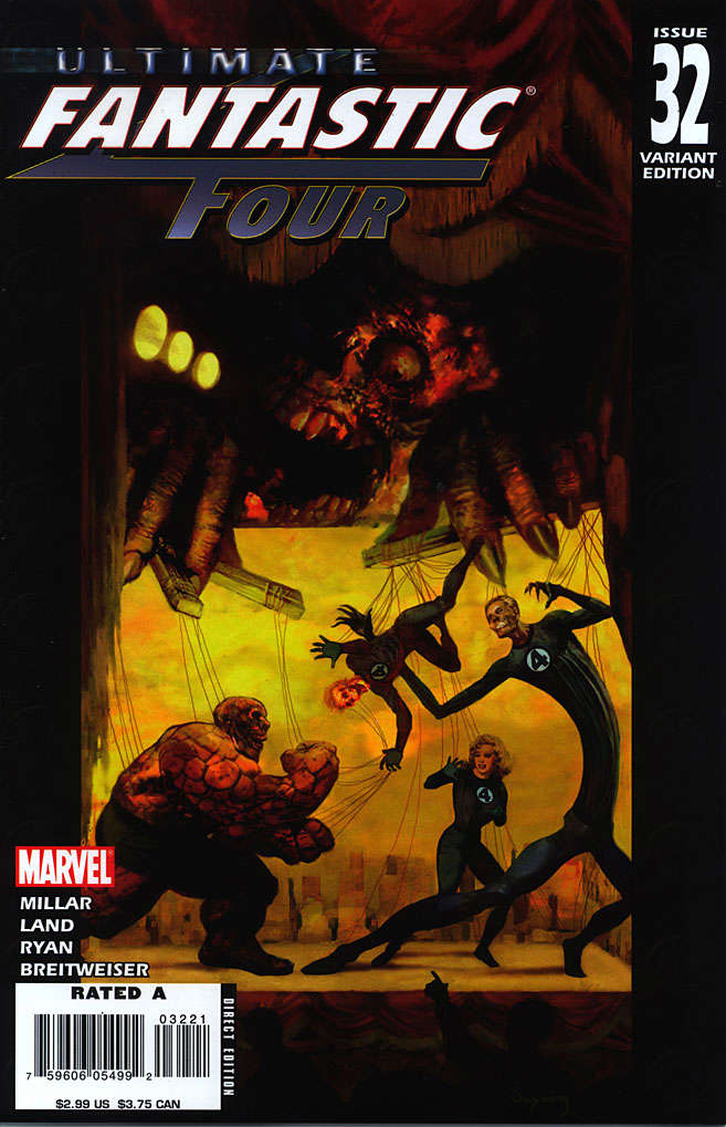 Ultimate Fantastic Four #32 Variation A