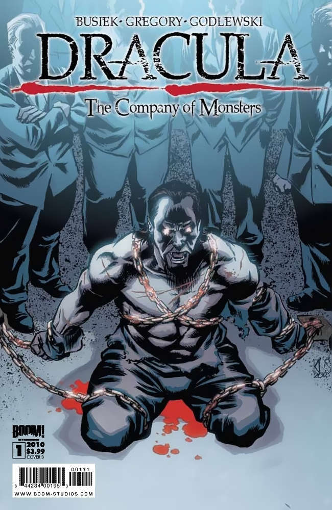 Dracula: The Company of Monsters #1 Variation B