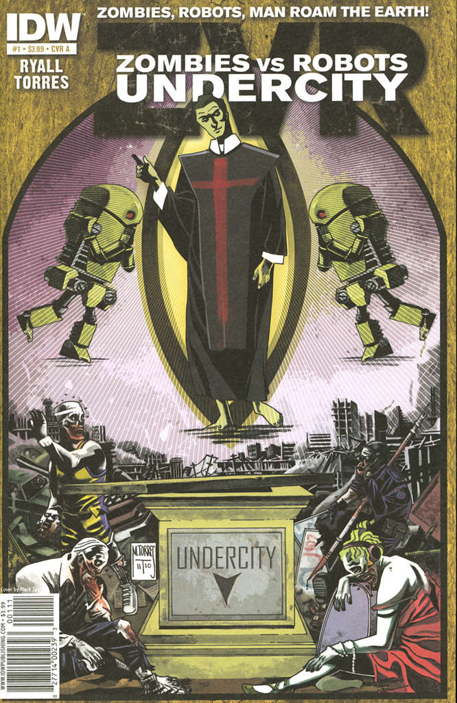 Zombies vs. Robots: Undercity #1 Variation A