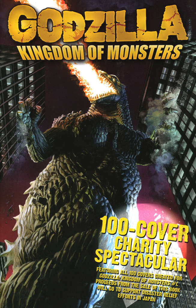 Godzilla: 100 Cover Charity Spectacular