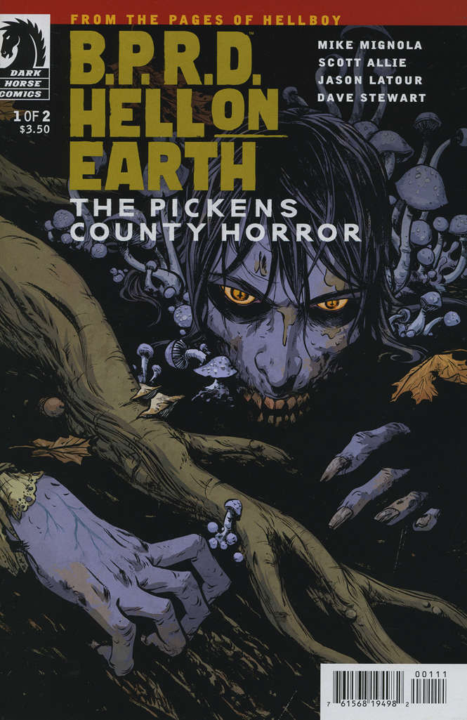 B.P.R.D. Hell on Earth: The Pickens County Horror