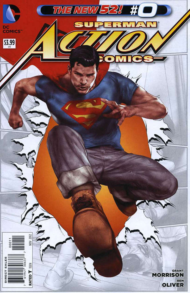 Action Comics (2nd Series) #0