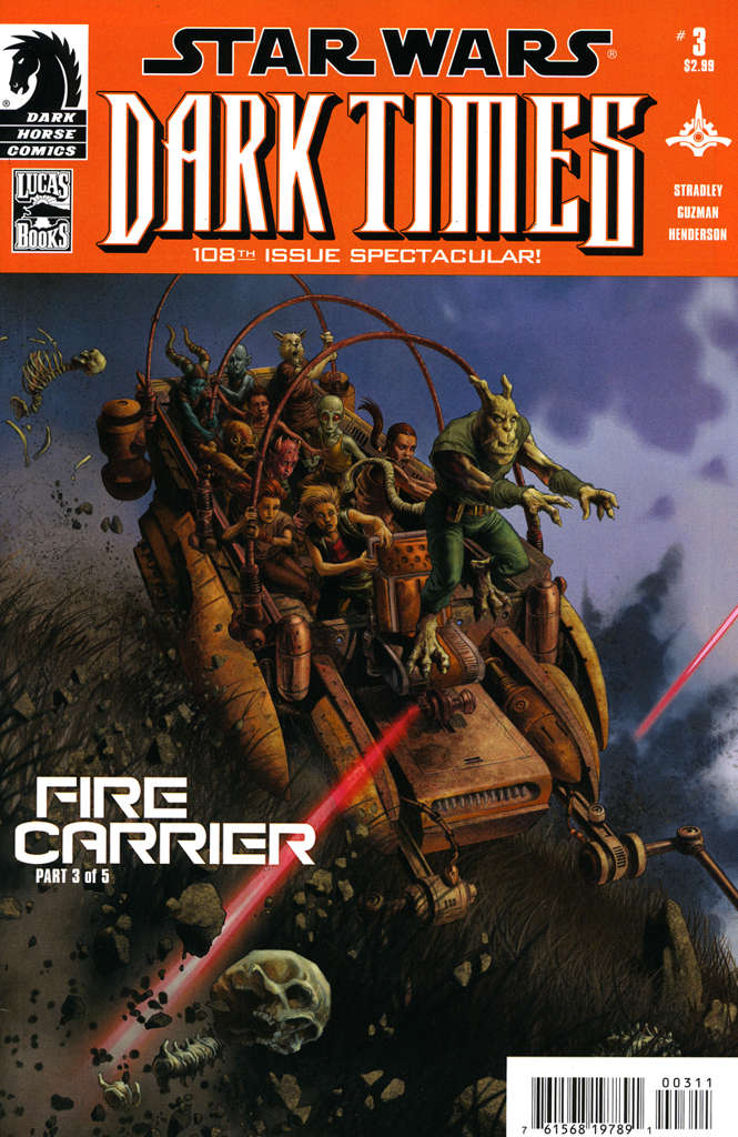 Star Wars: Dark Times — Fire Carrier #3