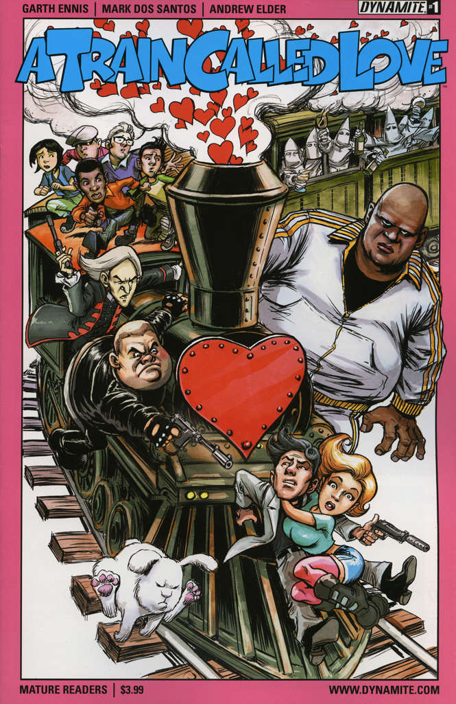 A Train Called Love