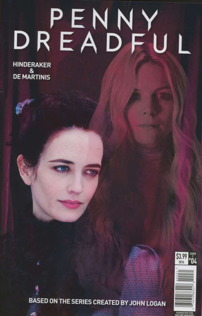 Penny Dreadful #4 Variation C