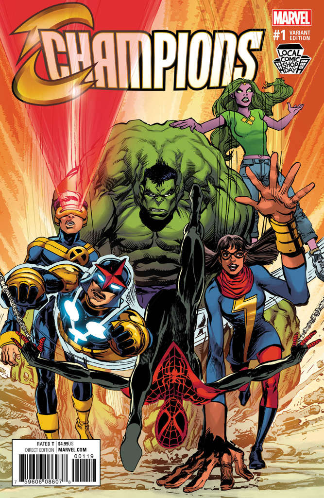 Champions #1 Variation S
