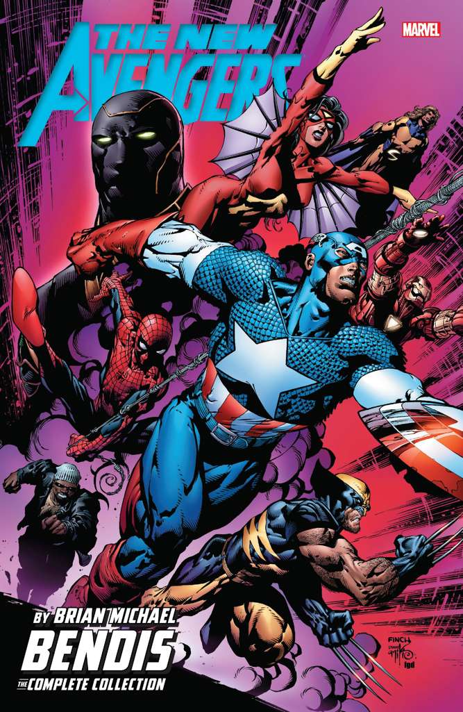 New Avengers by Brian Michael Bendis: The Complete Collection #2
