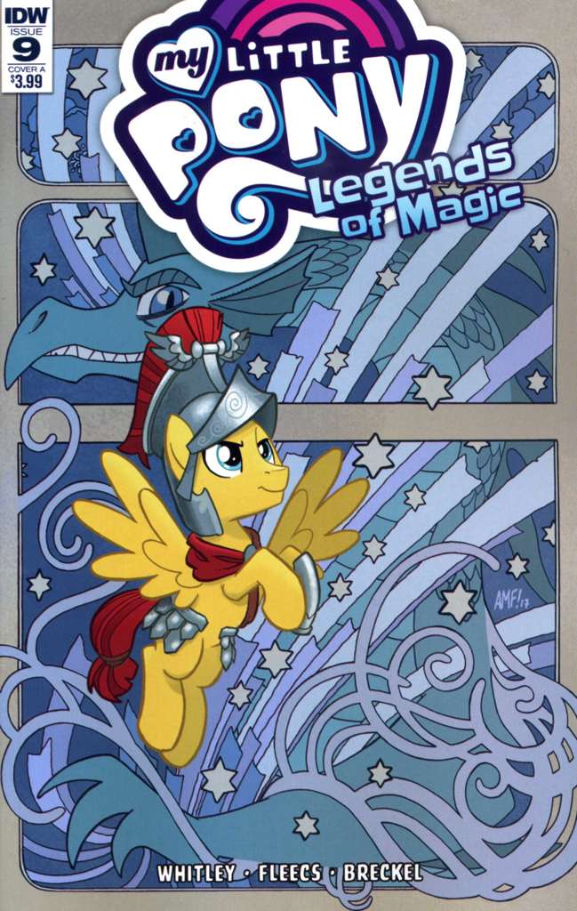 My Little Pony: Legends of Magic #9 Variation A