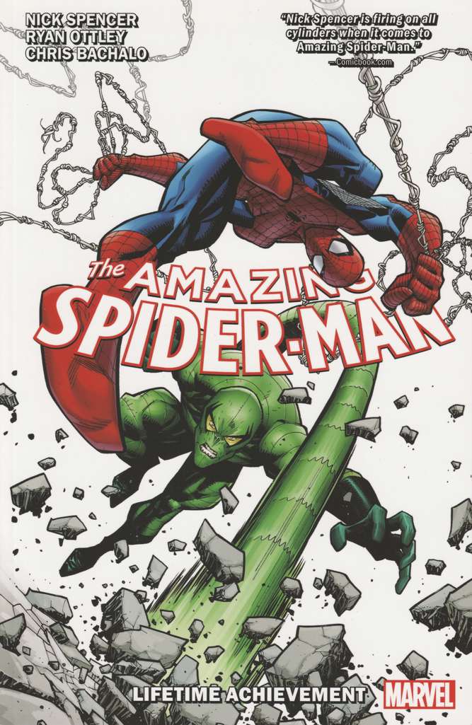 The Amazing Spider-Man (5th Series) Book #3