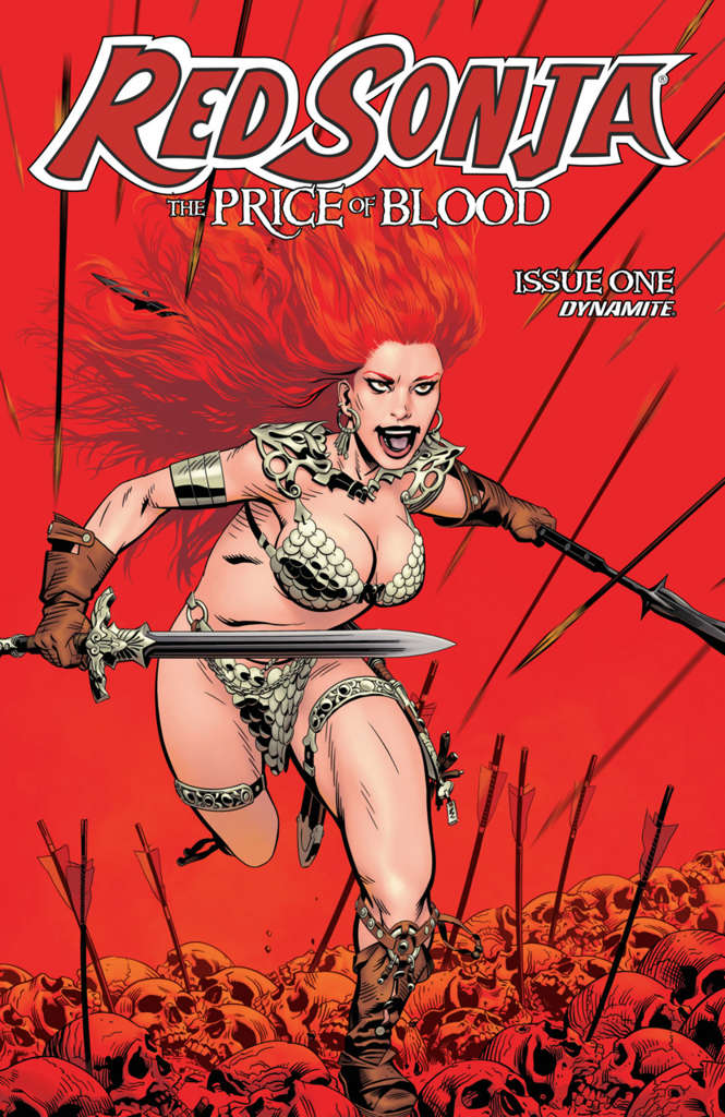 Red Sonja: Price of Blood #1 Variation B