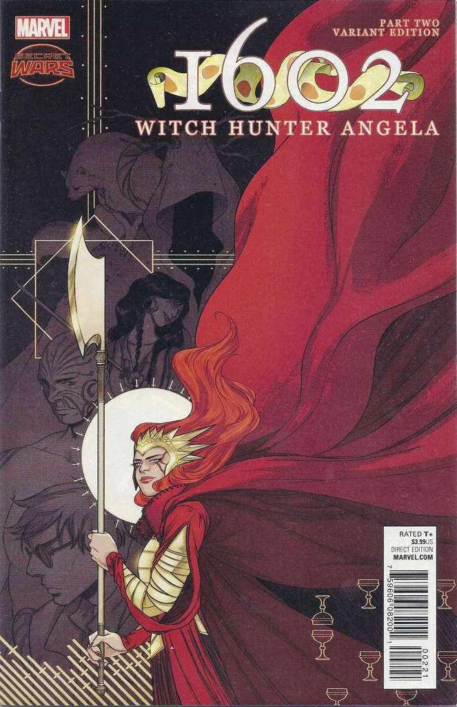 1602 Witch Hunter Angela #2 Variation A