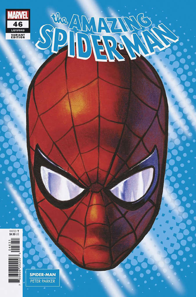 The Amazing Spider-Man (6th Series) #46 Variation B