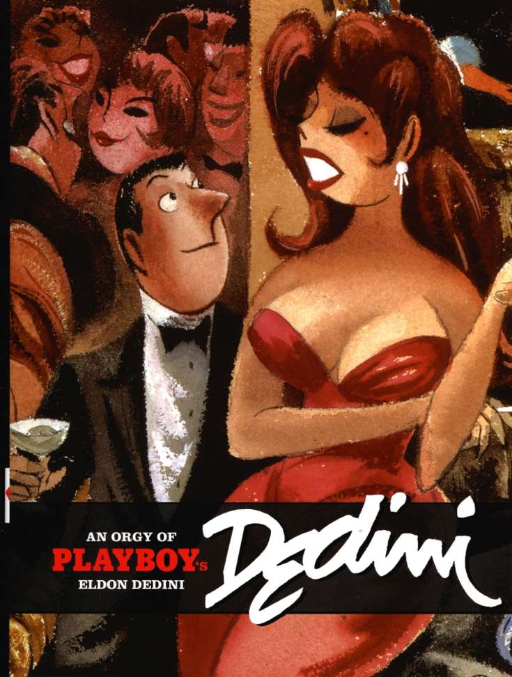 Dedini: An Orgy of Playboy’s Eldon Dedini