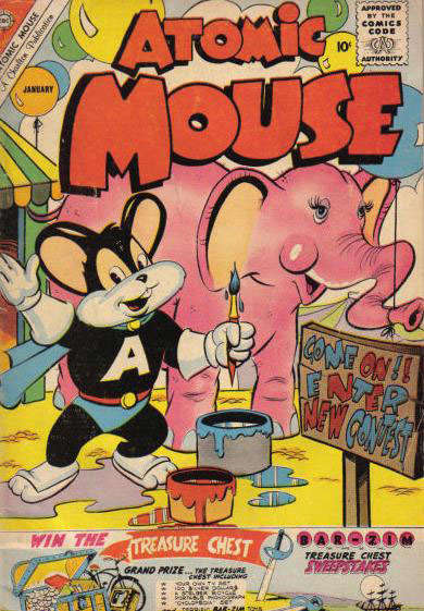 Atomic Mouse #40