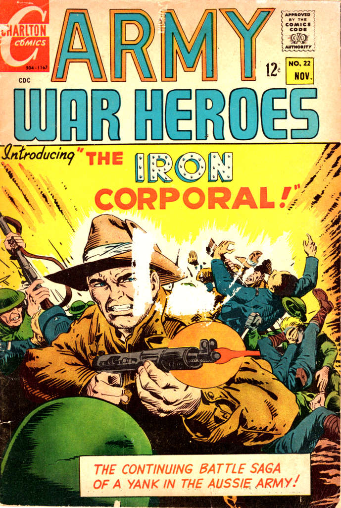 Army War Heroes #22
