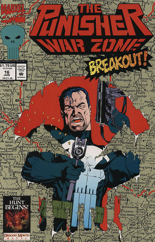 The Punisher: War Zone #16