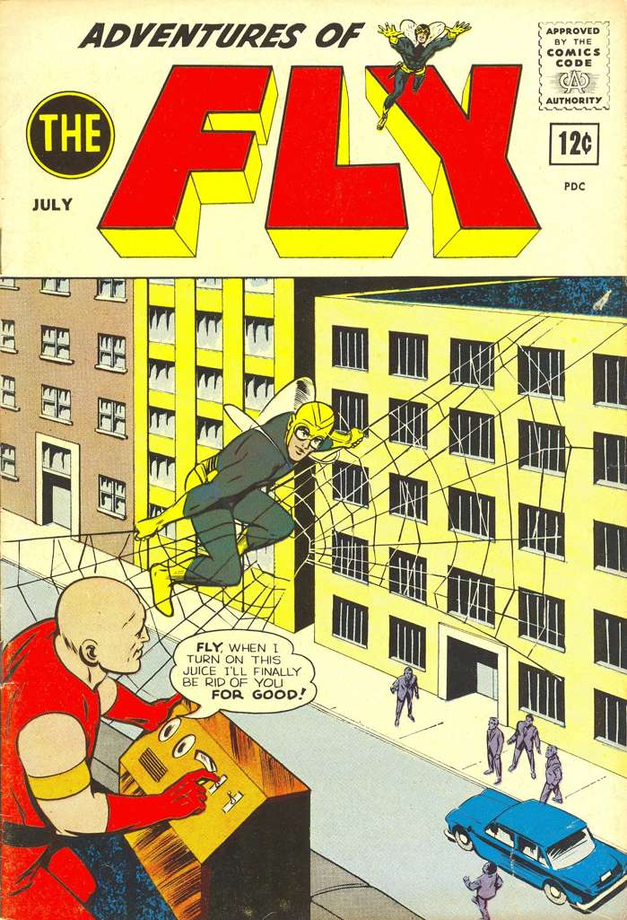 Adventures of the Fly #26