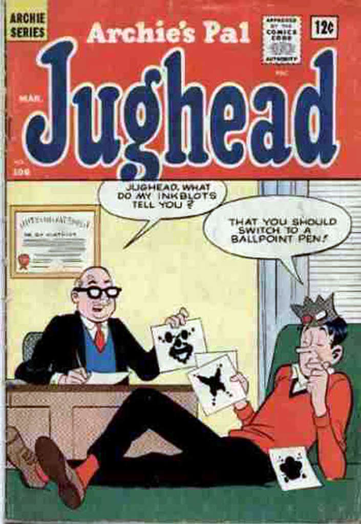 Archie’s Pal Jughead #106