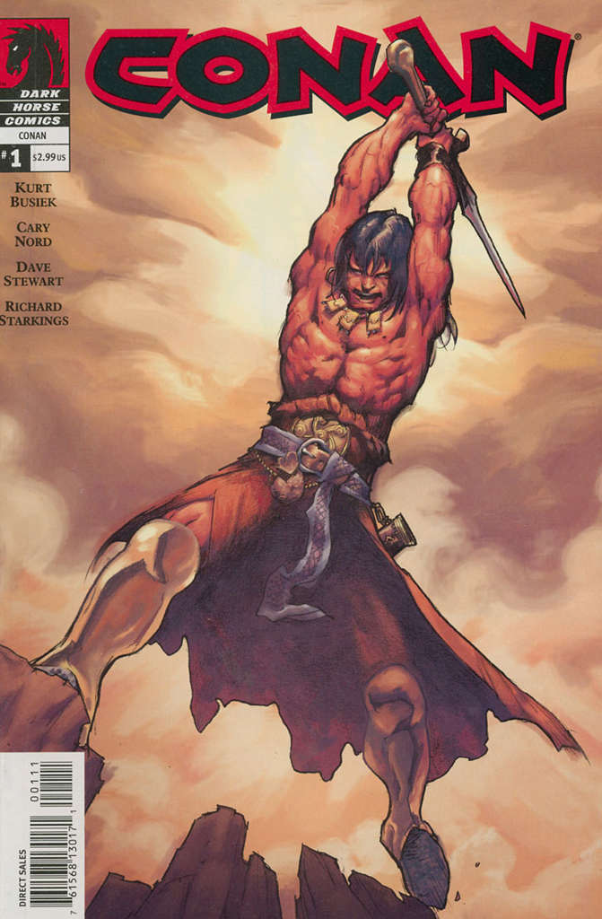 Conan (Dark Horse) #1  - 3rd printing