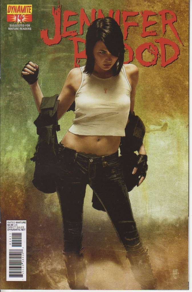 Jennifer Blood (Vol. 1) #14 Variation A