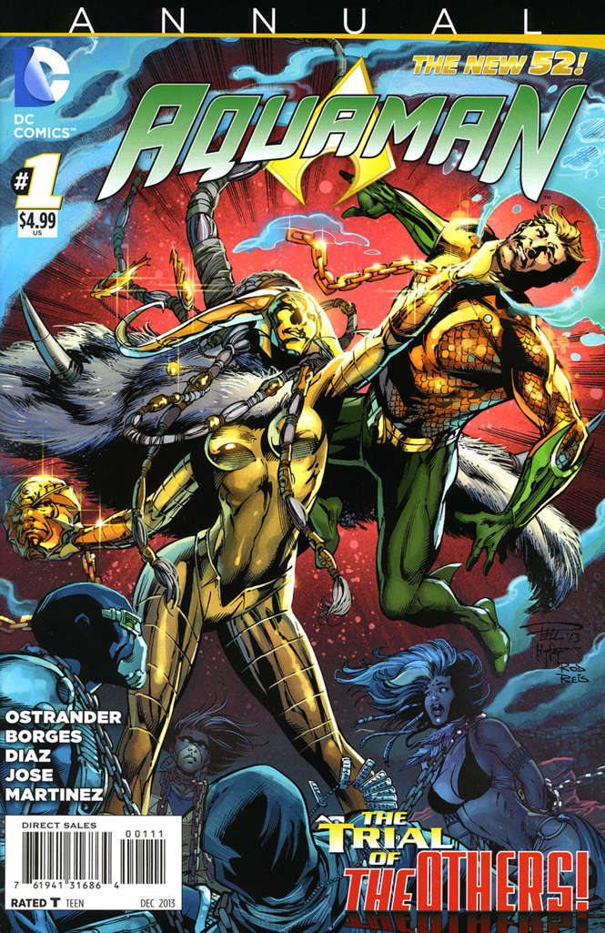 Aquaman (7th Series) Annual #1