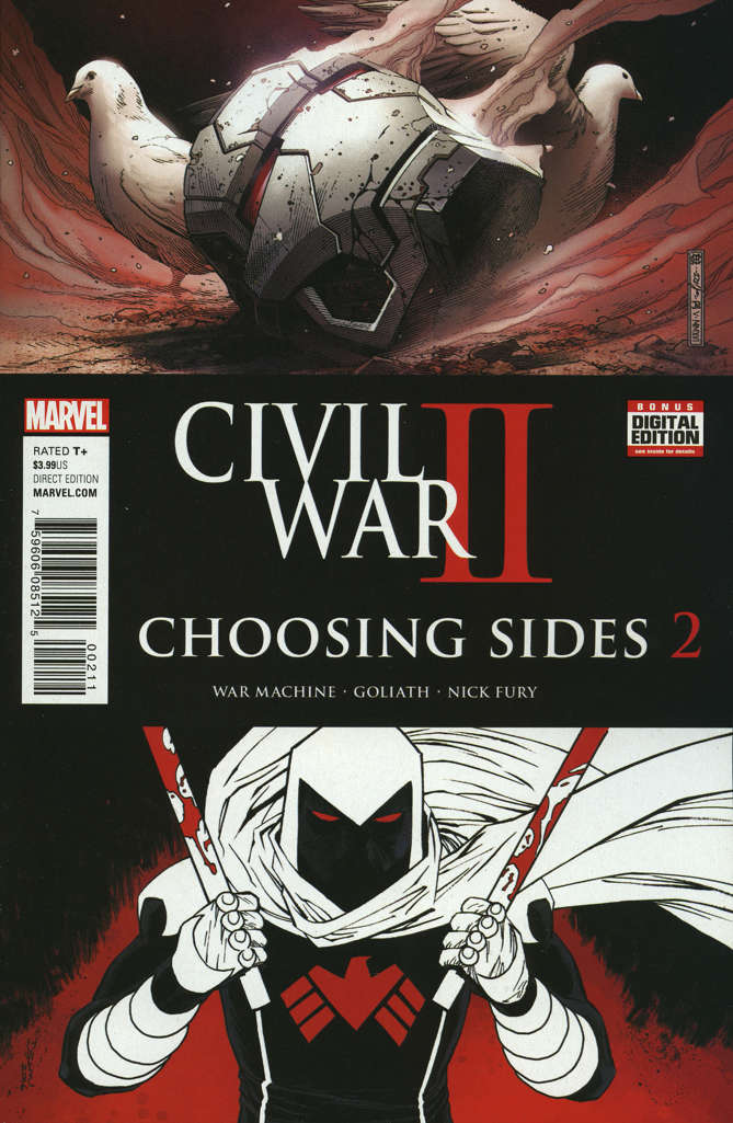 Civil War II: Choosing Sides #2