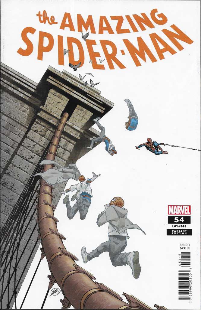 The Amazing Spider-Man (6th Series) #54 Variation C