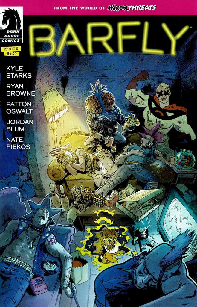 From the World of Minor Threats: Barfly #3 Variation A