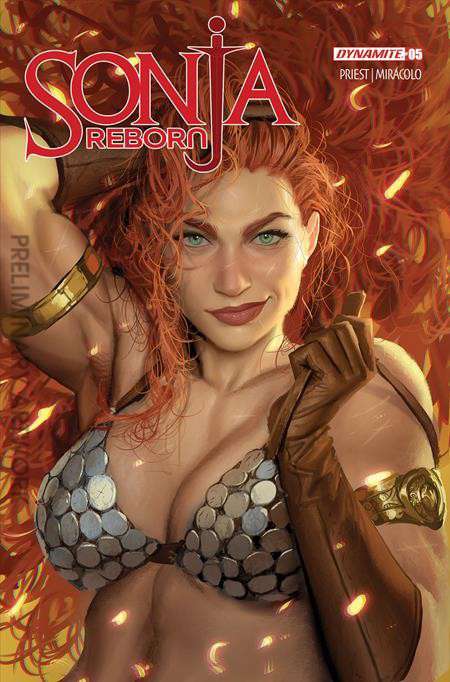 Sonja Reborn #5 Variation A