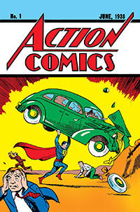 Action Comics #1 Variation Z