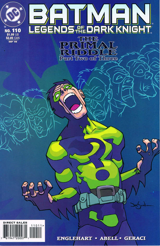 Batman: Legends of the Dark Knight #110