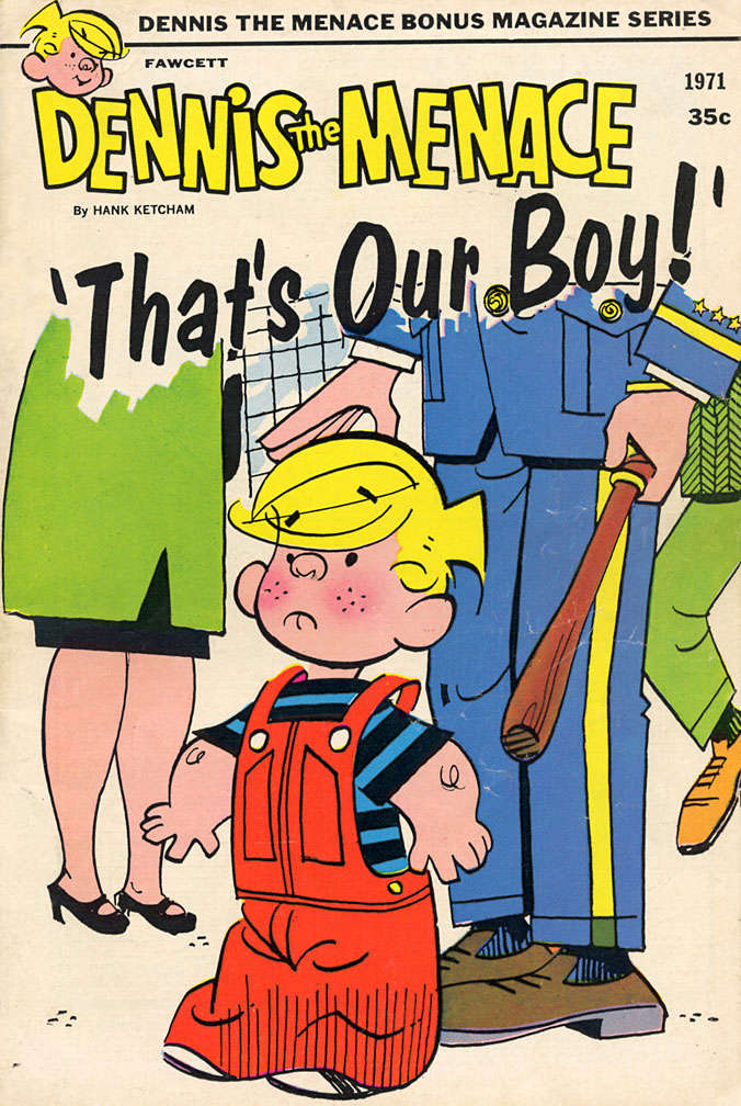 Dennis the Menace Bonus Magazine Series #95